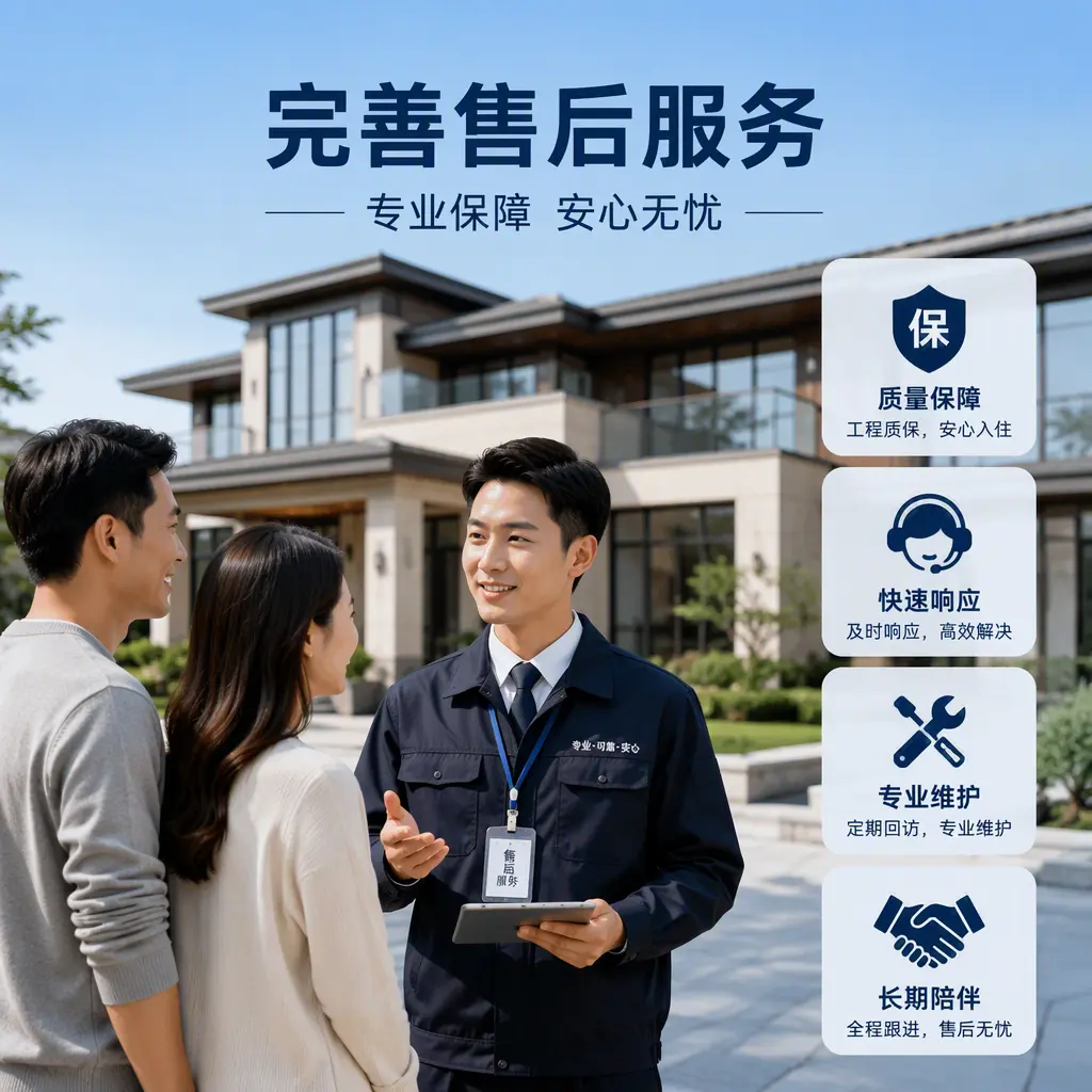 在 白云 如何判断别墅建造公司的专业水平?