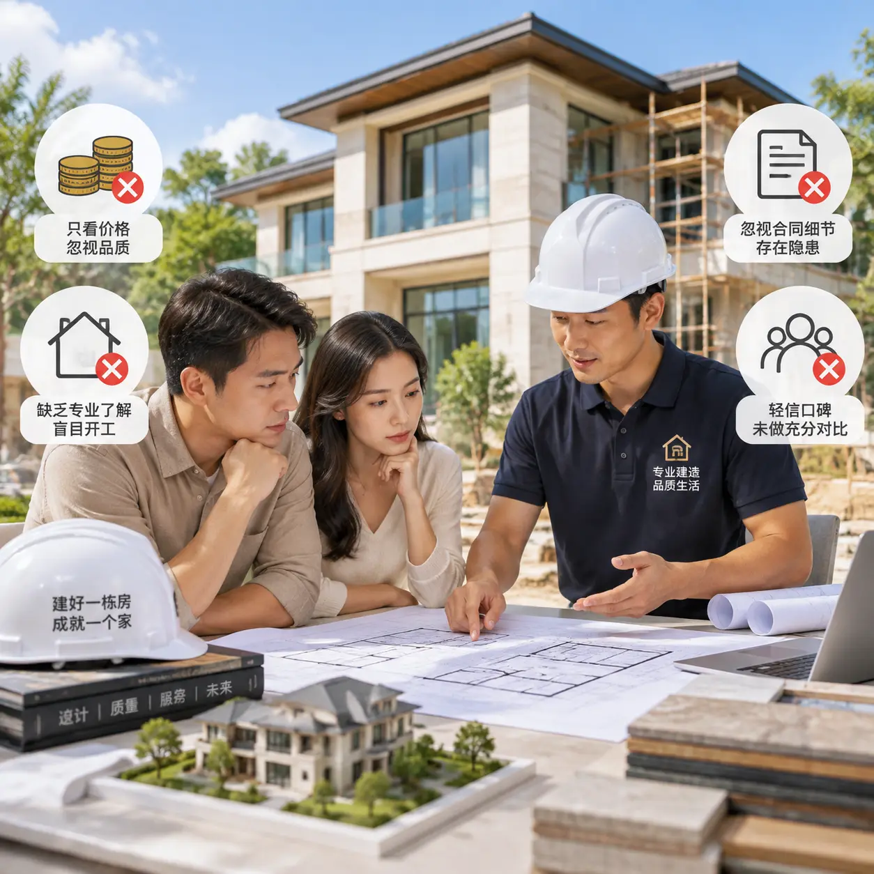 别墅建造公司推荐:在 白云 选择合适的服务商指南