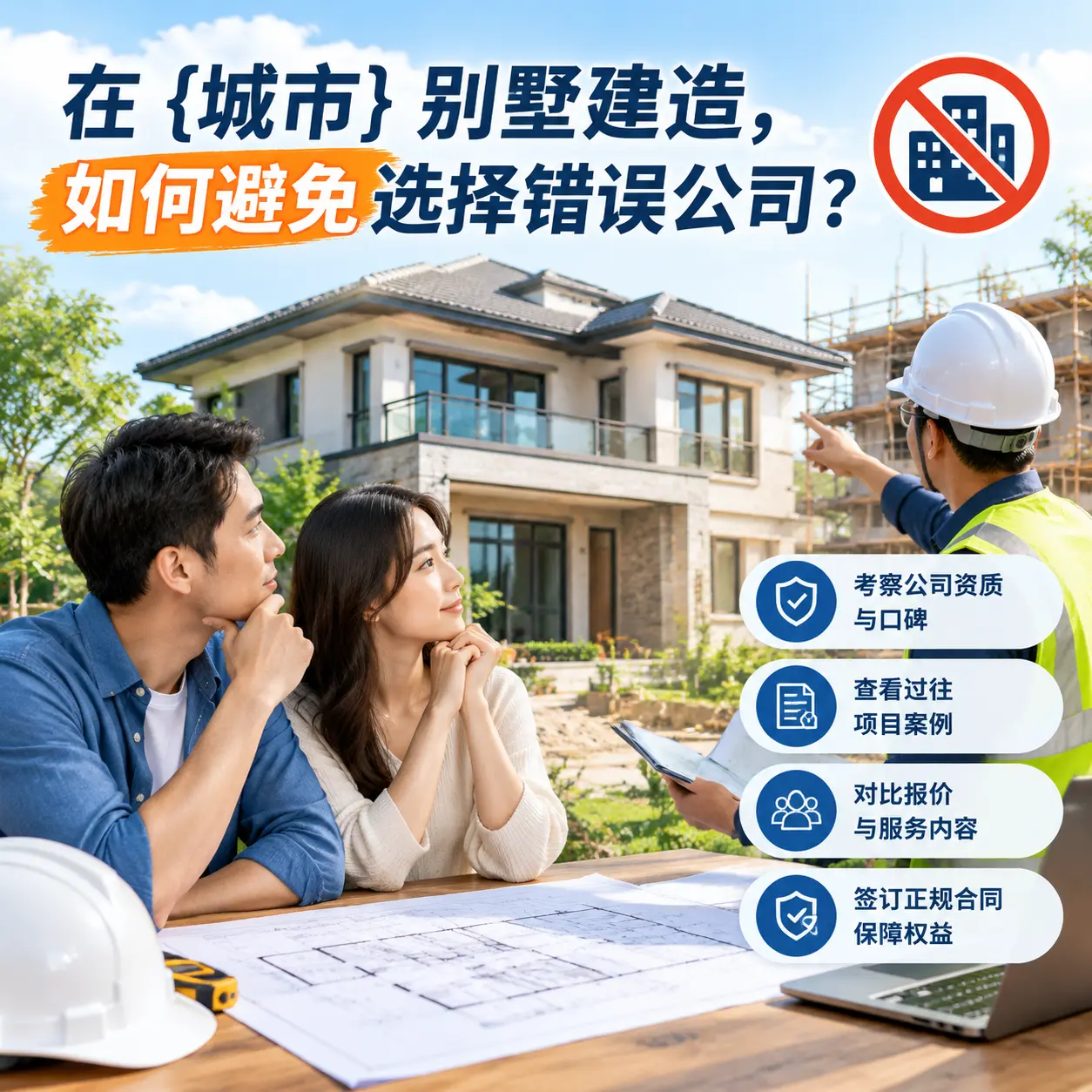 在 白云 别墅建造，如何避免选择错误公司？