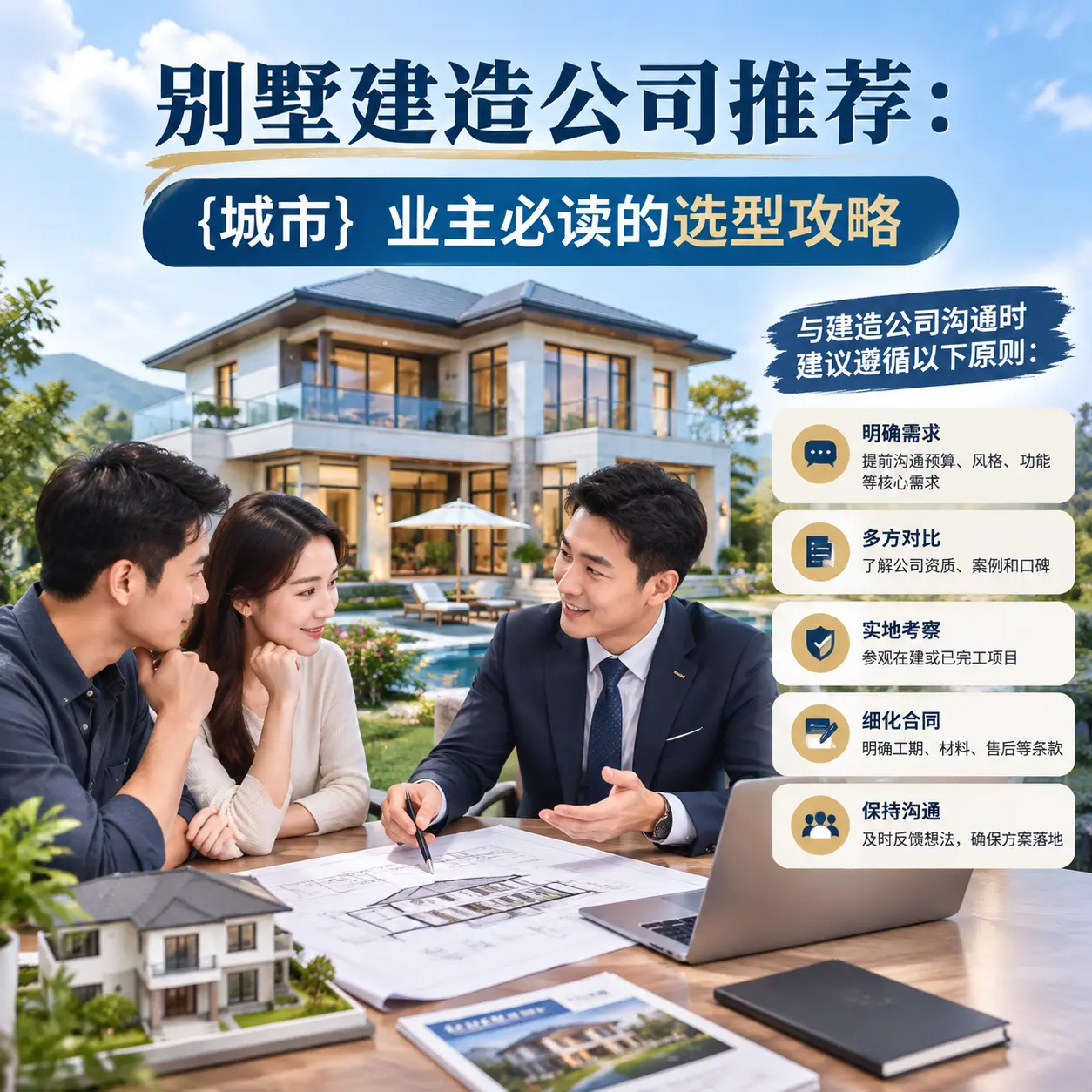 别墅建造公司推荐： 白云 业主必读的选型攻略