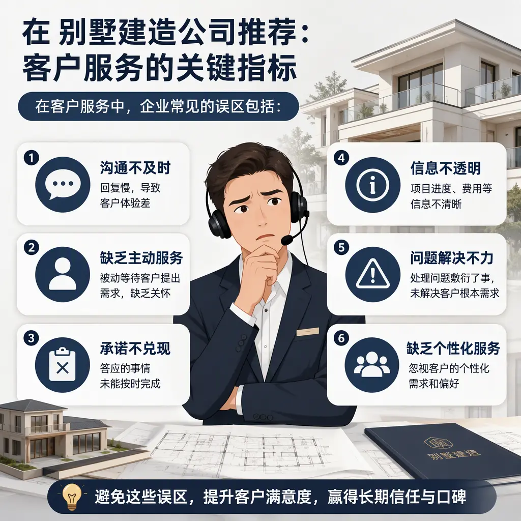 在 白云 别墅建造公司推荐：客户服务的关键指标
