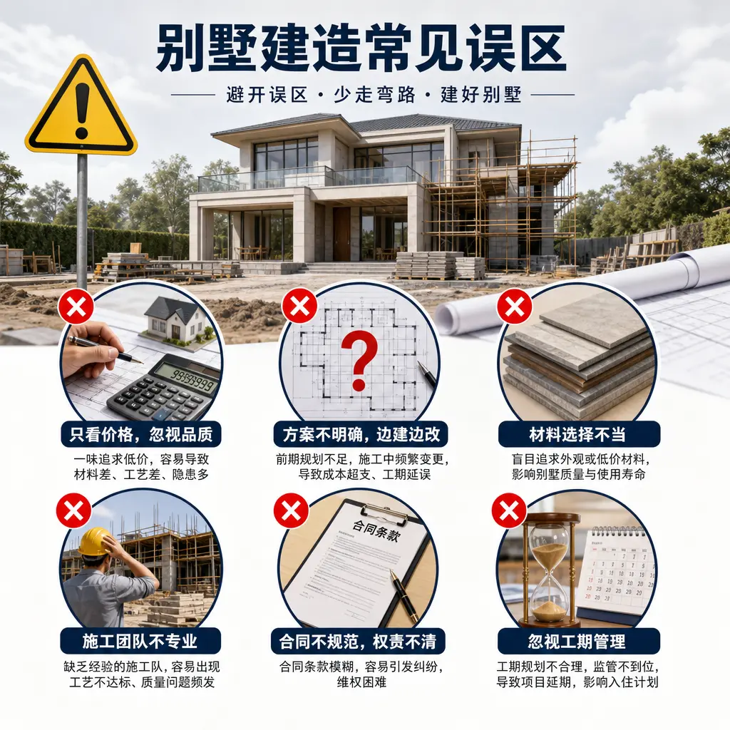 解密别墅建造公司推荐的标准与流程在 白云
