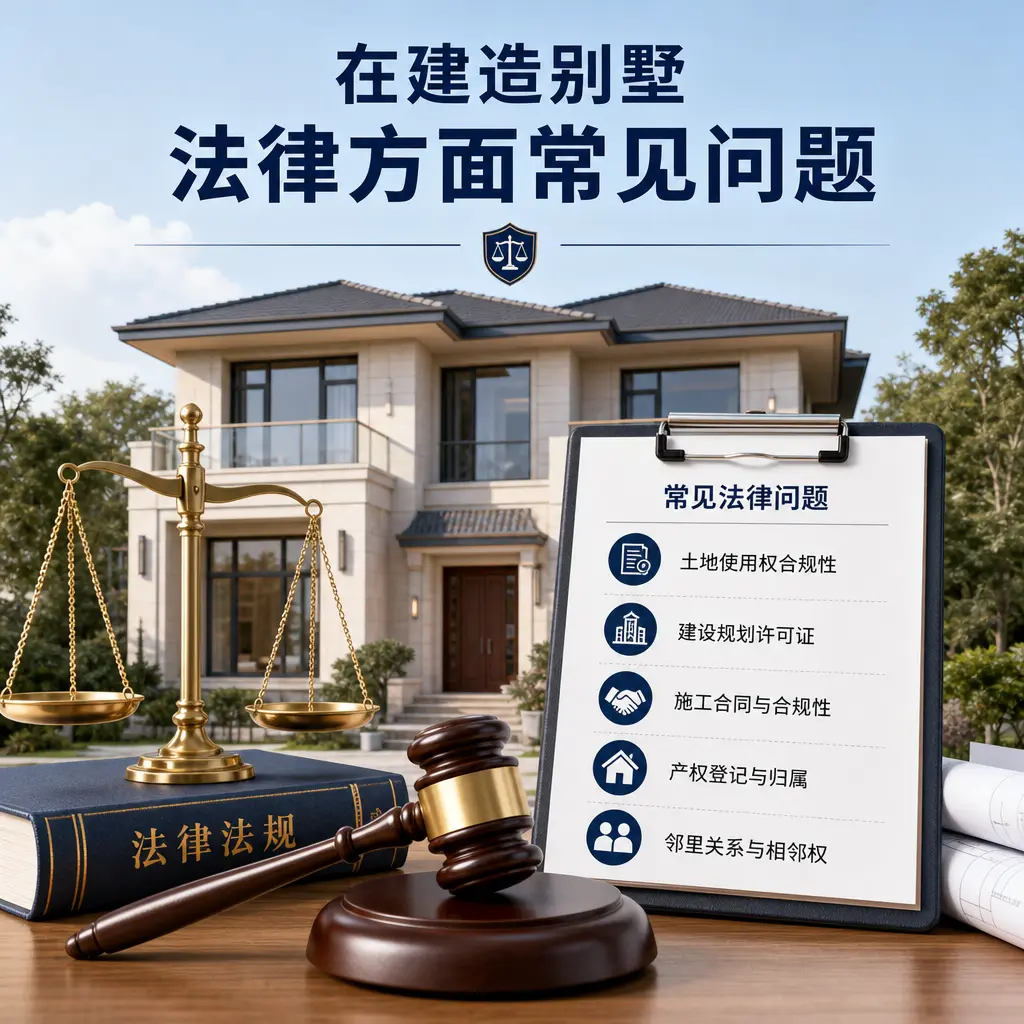 在 白云 建造别墅,注意哪些常见问题?