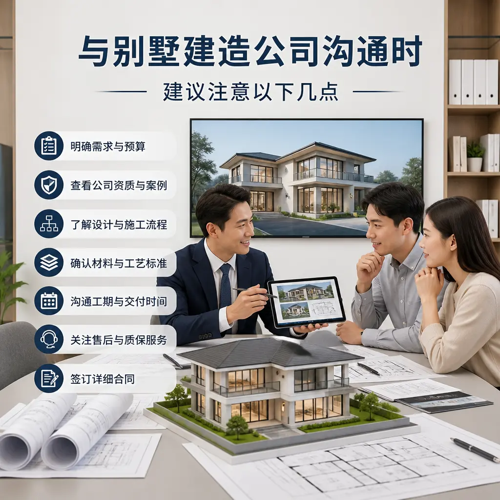 在 白云 如何找到值得信赖的别墅建造公司推荐？