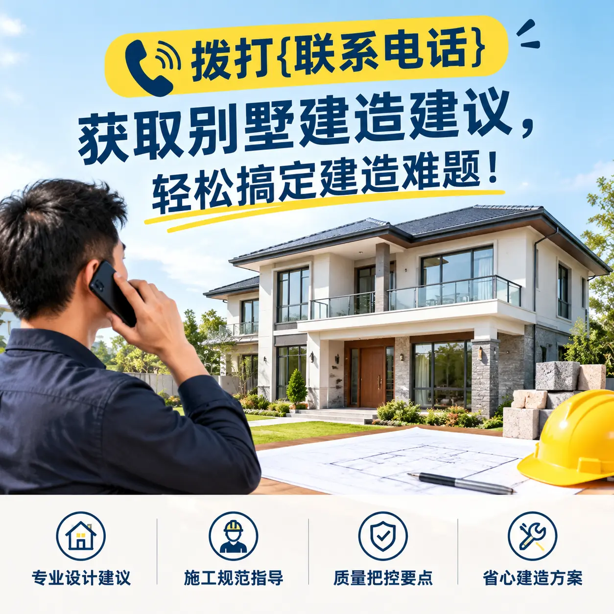 拨打15285131682获取别墅建造建议，轻松搞定建造难题！